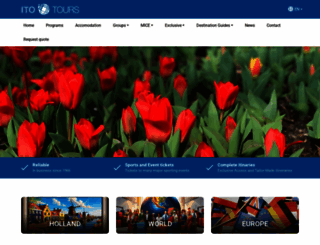 itotours.com screenshot