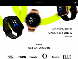 itouch-wearables.myshopify.com screenshot