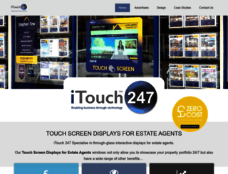 itouch247.co.uk screenshot