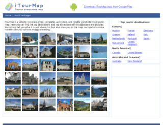 itourmap.com screenshot