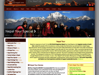 itournepal.com screenshot