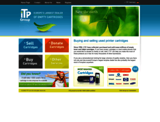 itp-empties.com screenshot