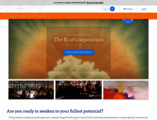 itp-international.org screenshot