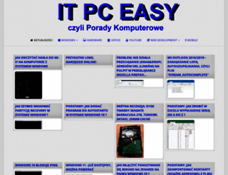 itpceasy.pl screenshot