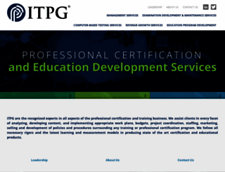 itpg.org screenshot
