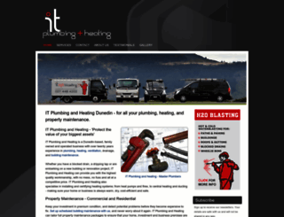 itplumbing.co.nz screenshot
