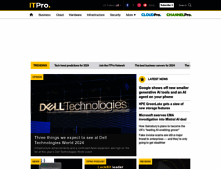 itpro.com screenshot