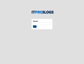 itproblogs.de screenshot