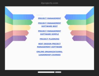 itproject.itprojectz.com screenshot