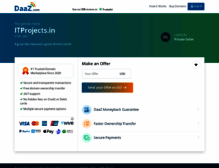 itprojects.in screenshot