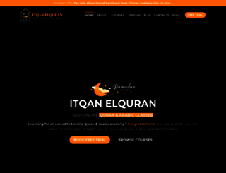 itqanelquran.com screenshot