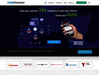 itracmarketer.com screenshot