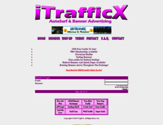 itrafficx.net screenshot