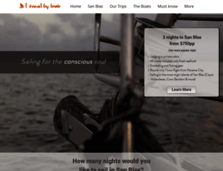 itravelbyboat.com screenshot