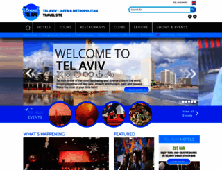 itraveltelaviv.com screenshot
