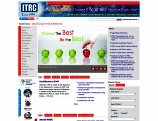 itrcedu.com screenshot
