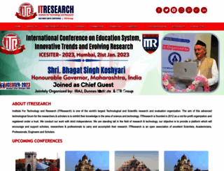itresearch.org.in screenshot