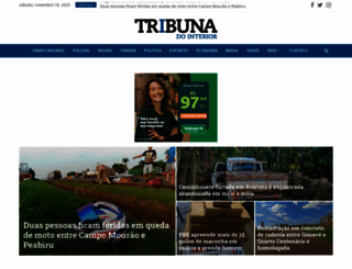 itribuna.com.br screenshot