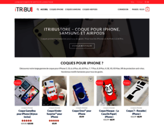 itribustore.fr screenshot