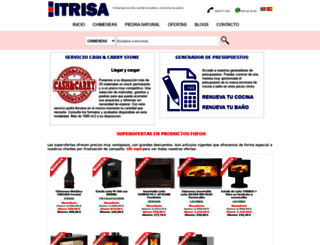 itrisa.es screenshot