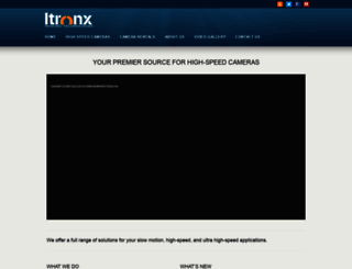 itronx.com screenshot
