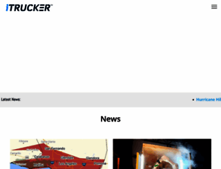 itrucker.com screenshot