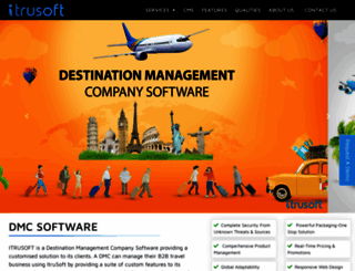 itrusoft.com screenshot