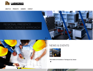 its-labworks.com screenshot
