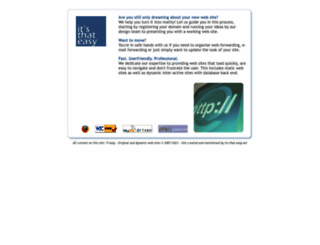 its-that-easy.net screenshot