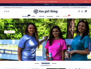 itsa-girl-thing.com screenshot