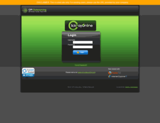 itsabouttime.cpi-outsourcing.com screenshot