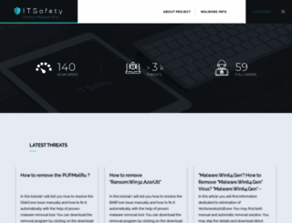 itsafety.net screenshot