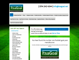 itsagoal.net screenshot