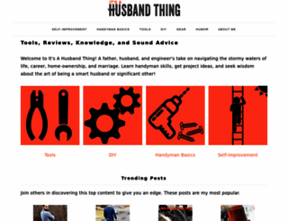 itsahusbandthing.com screenshot