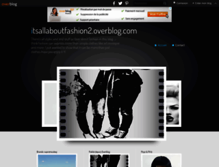 itsallaboutfashion2.overblog.com screenshot