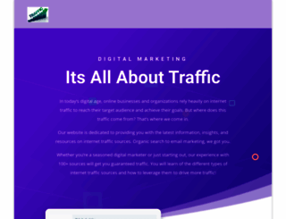 itsallabouttraffic.info screenshot