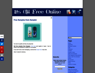 itsallfreeonline.com screenshot
