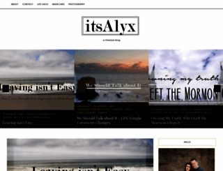 itsalyx.com screenshot