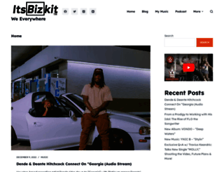 itsbizkit.com screenshot