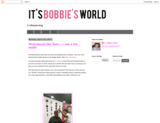 itsbobbiesworld.com screenshot