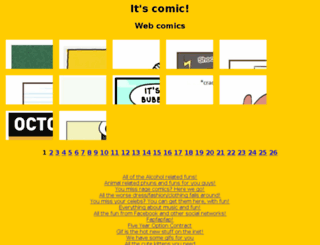 itscomic.com screenshot