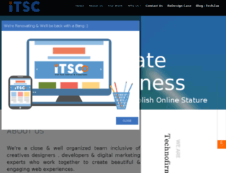 itscru.com screenshot