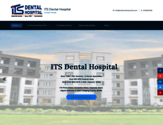 itsdentalhospitals.com screenshot