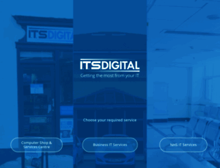 itsdigital.co.uk screenshot
