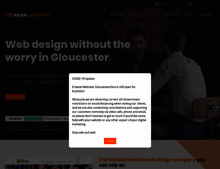 itseeze-gloucester.co.uk screenshot