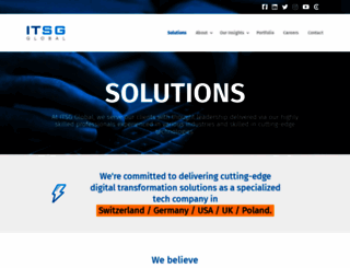 itsg.com.pl screenshot