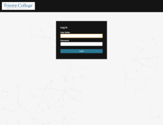 itshelp.trincoll.edu screenshot