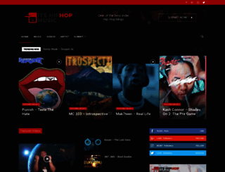 itshiphopmusic.com screenshot