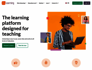 itslearning.com screenshot