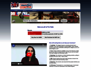 itsm.co.uk screenshot